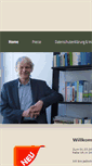 Mobile Screenshot of praxis-arbeits-umweltmedizin.de